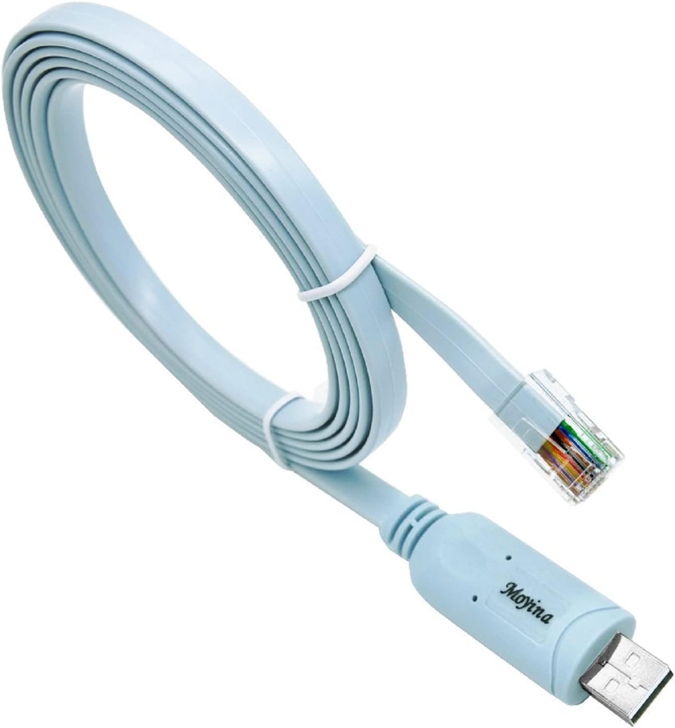 Moyina USB to RJ45 serial console cable