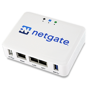 Netgate 1100 entry-level pfSense security gateway appliance