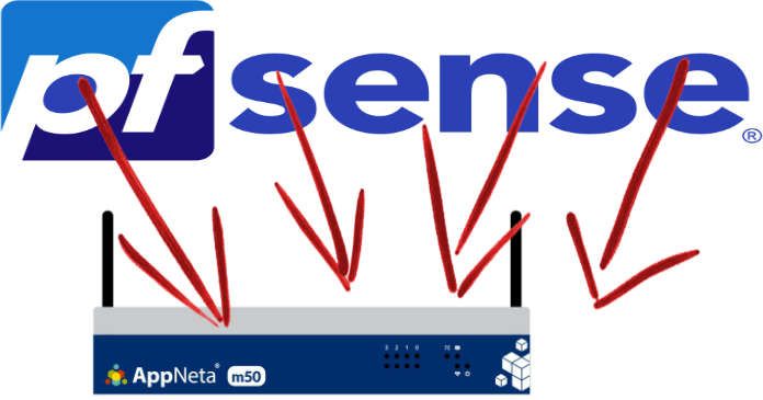 Custom pfSense firewall appliance hardware for home network setup