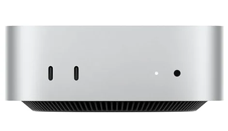 Apple 2024 Mac mini used as a compact local AI server for running Ollama