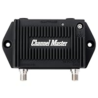 Channel Master CM-7779HD antenna preamplifier with 5G LTE filter
