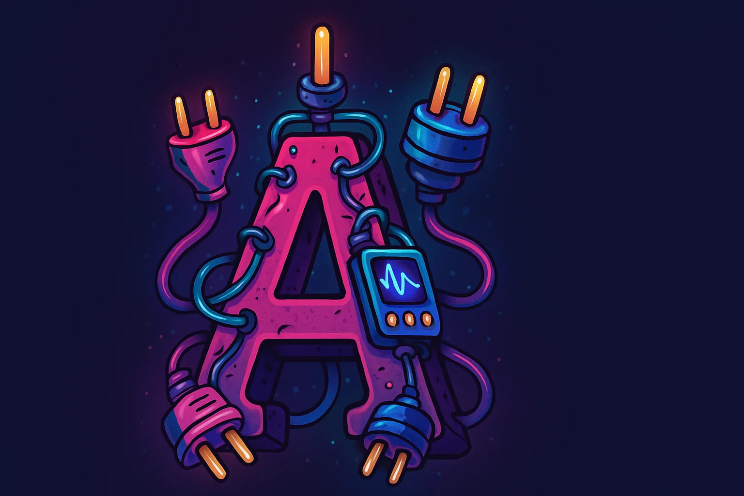 VS Code and Angular logos representing essential VS Code extensions for Angular developers