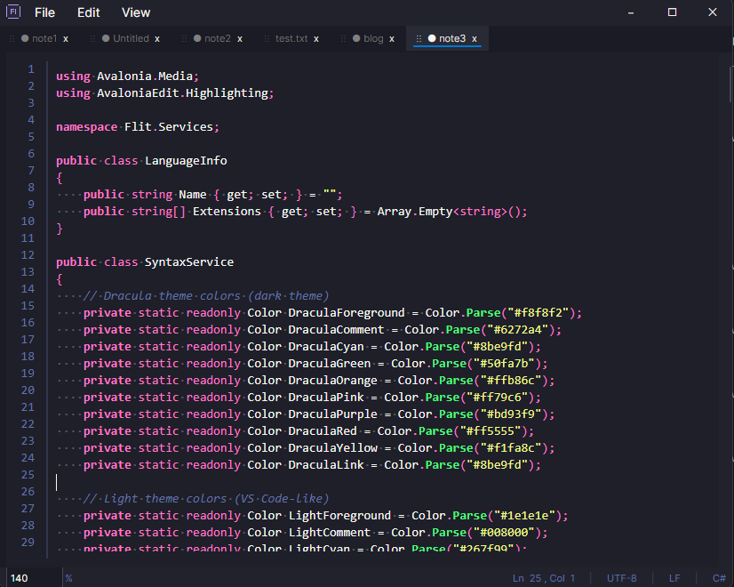 NoteMode: An Open-Source Notepad++ Alternative
