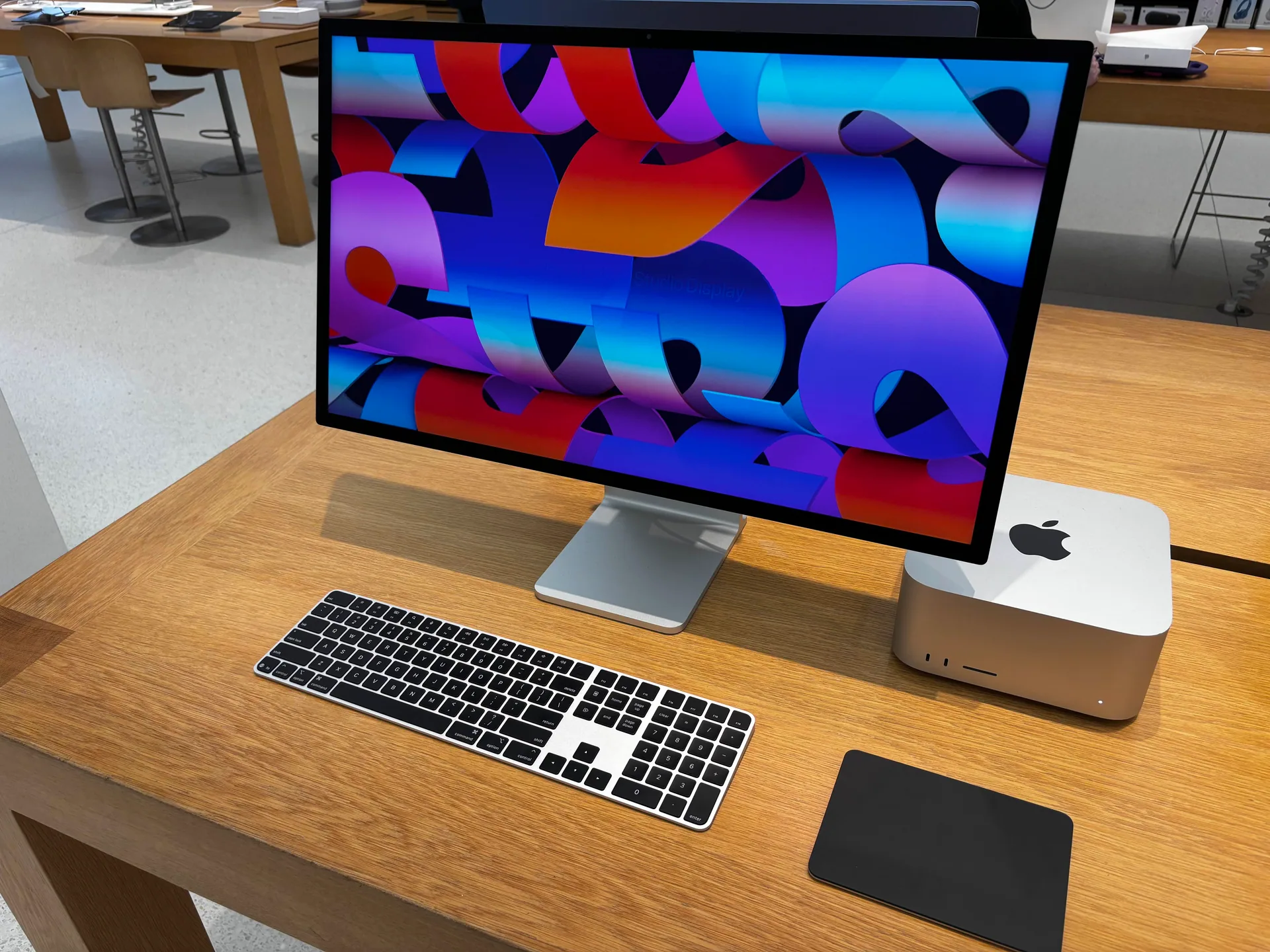 Apple Mac Studio with Studio Display