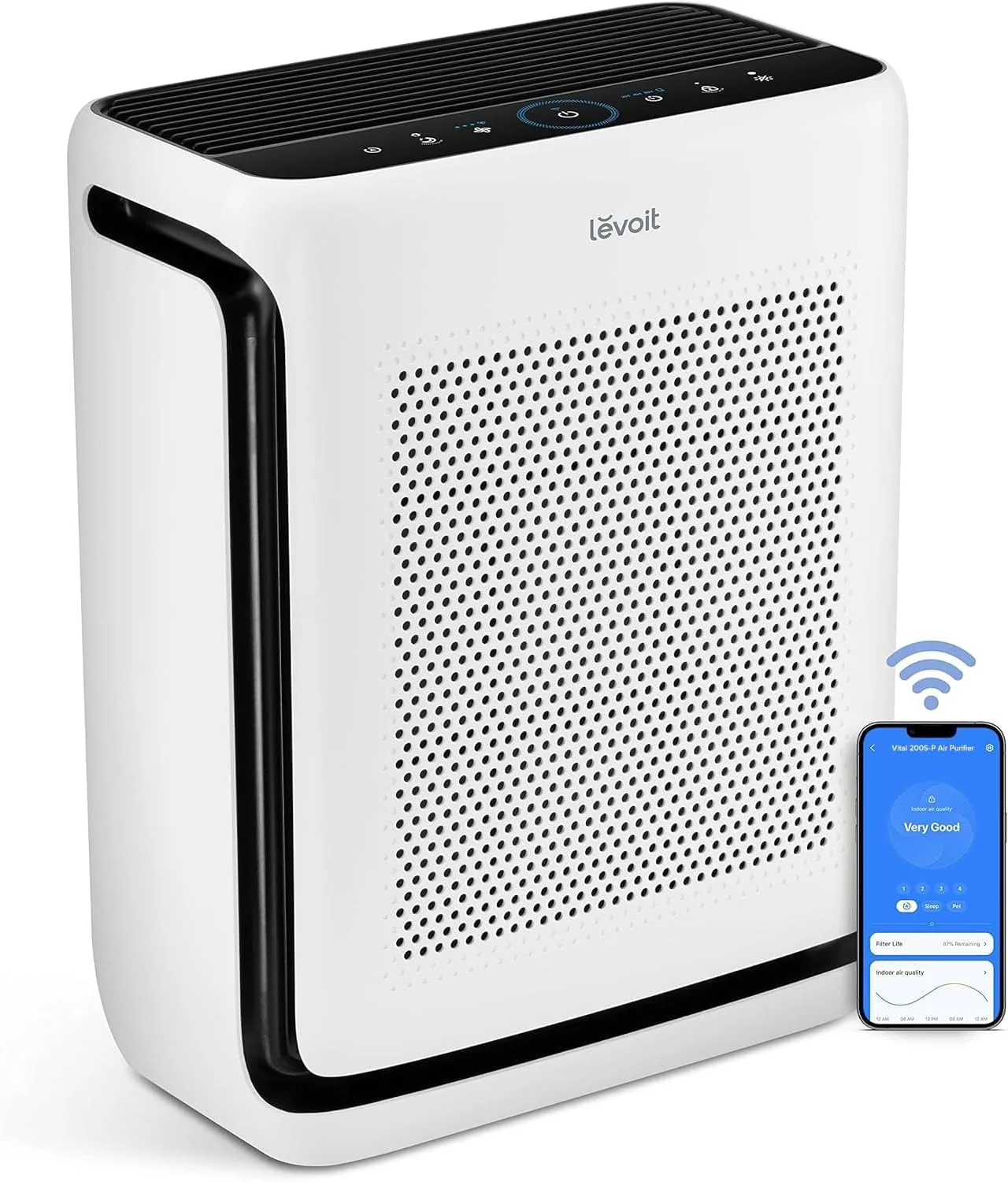 LEVOIT Vital 200S smart air purifier