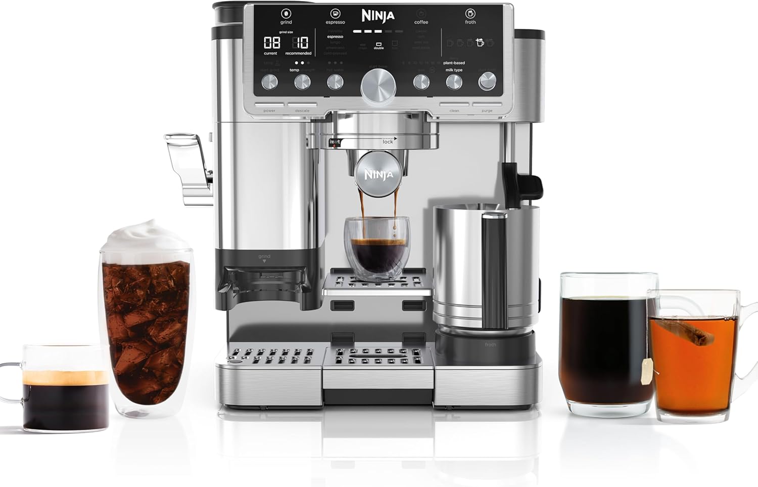 Ninja Luxe Café Premier 3-in-1 espresso machine