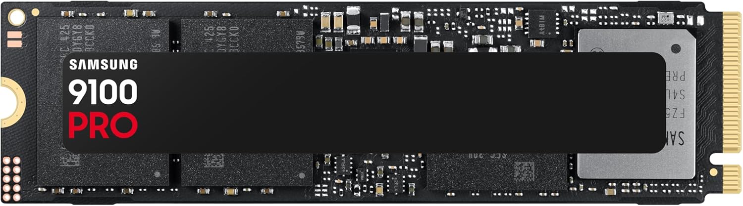Samsung 9100 PRO 2TB PCIe 5.0 NVMe SSD